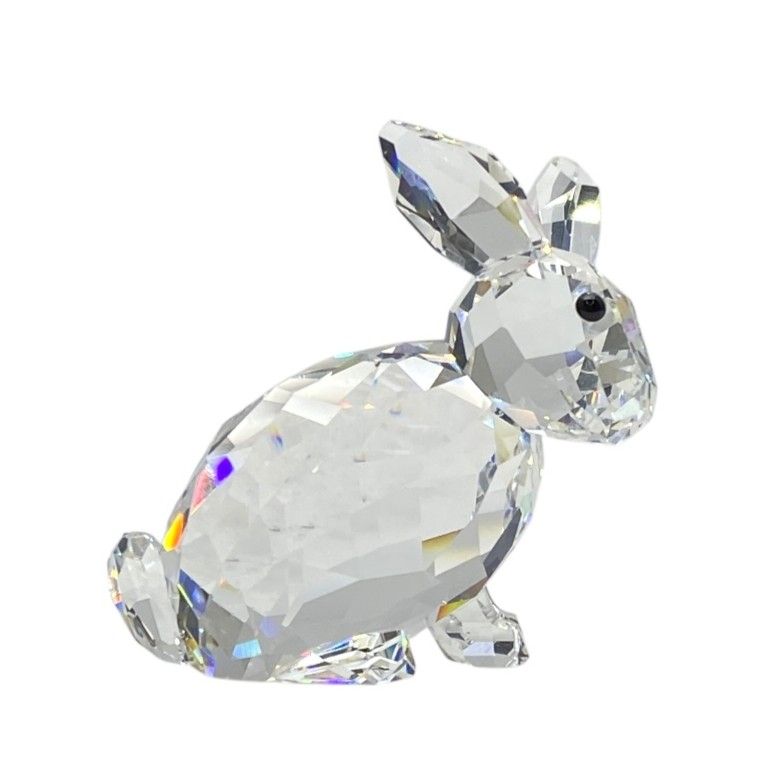 スワロフスキー ウサギ うさぎ ラビット 兎 干支 オブジェ フィギュ