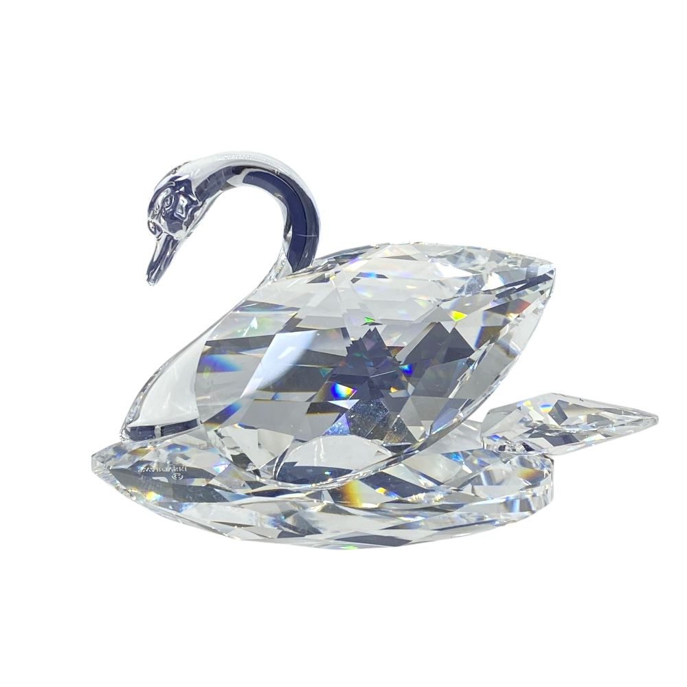 スワロフスキー スワン 白鳥 オブジェ フィギュリン インテリア 置物