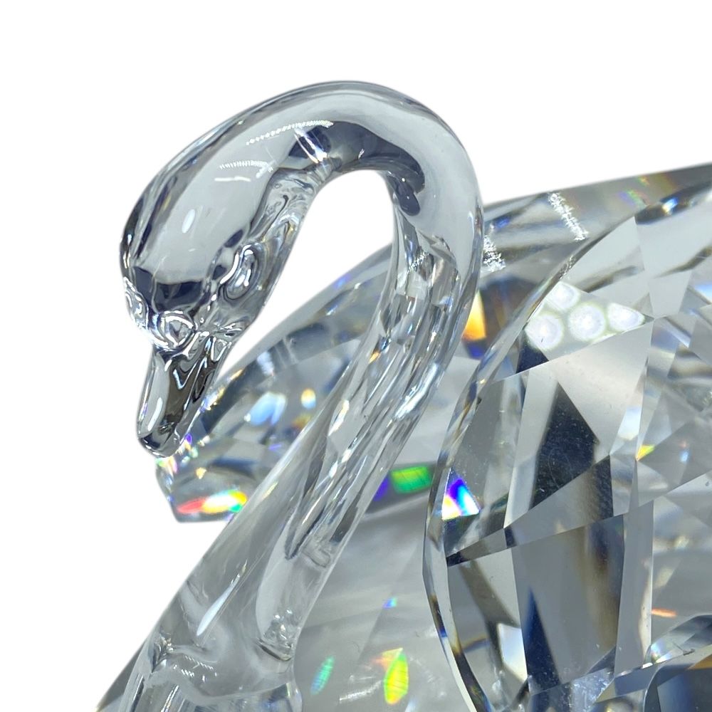 スワロフスキー スワン 白鳥 オブジェ フィギュリン インテリア 置物