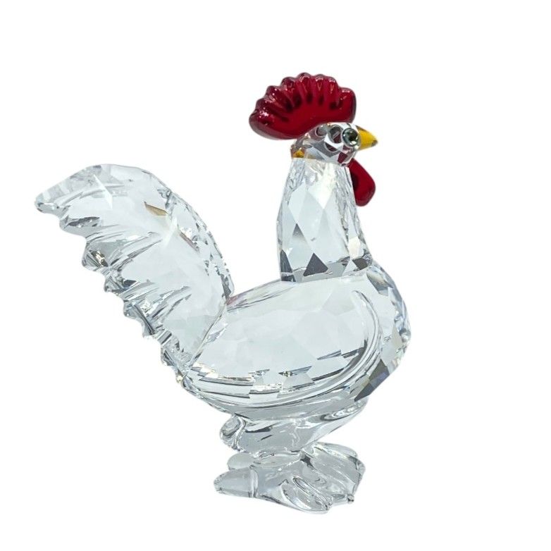 スワロフスキー ニワトリ 鶏 トリ 鳥 酉 アニマル 十二支 干支