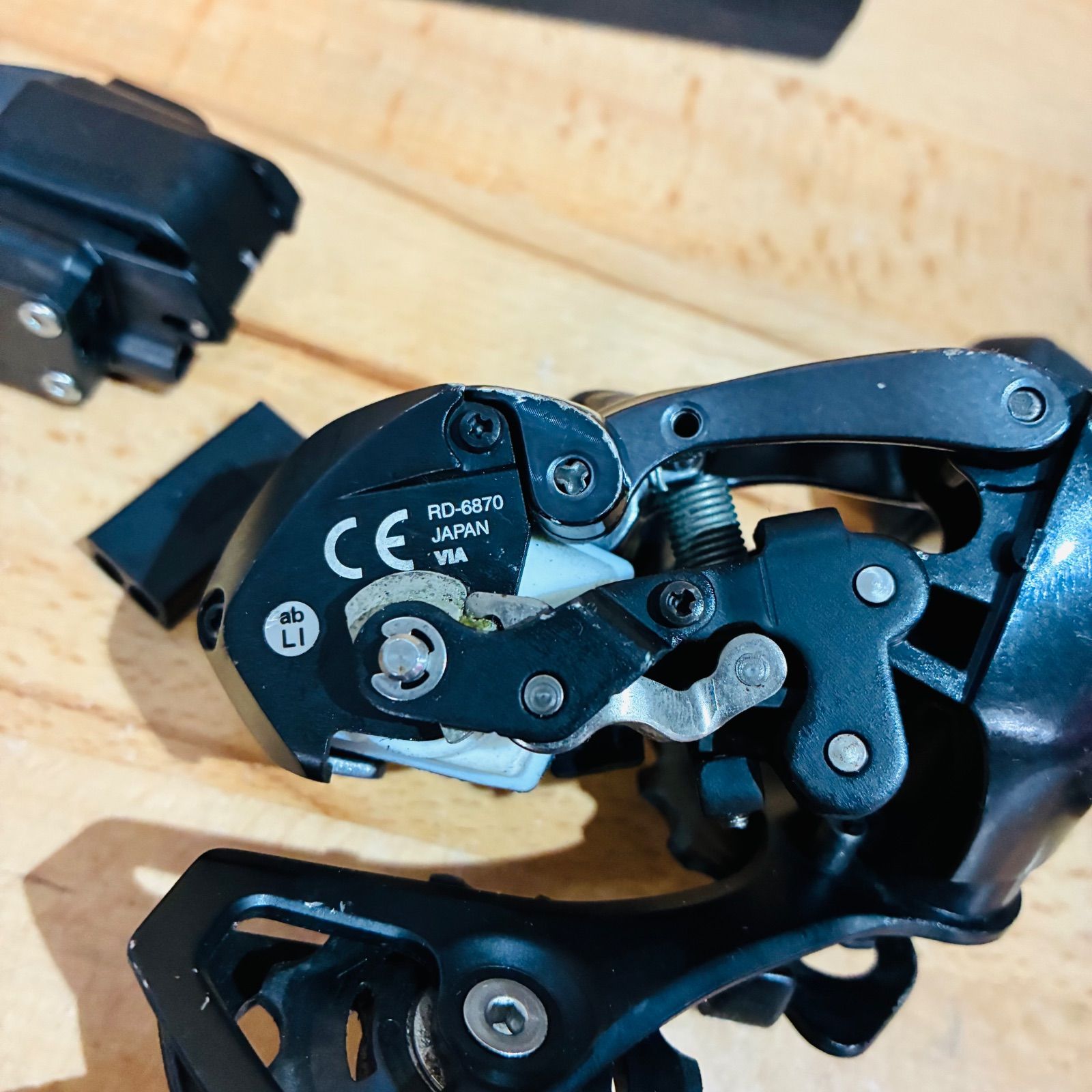 シマノ 6870 Di2 グループセット