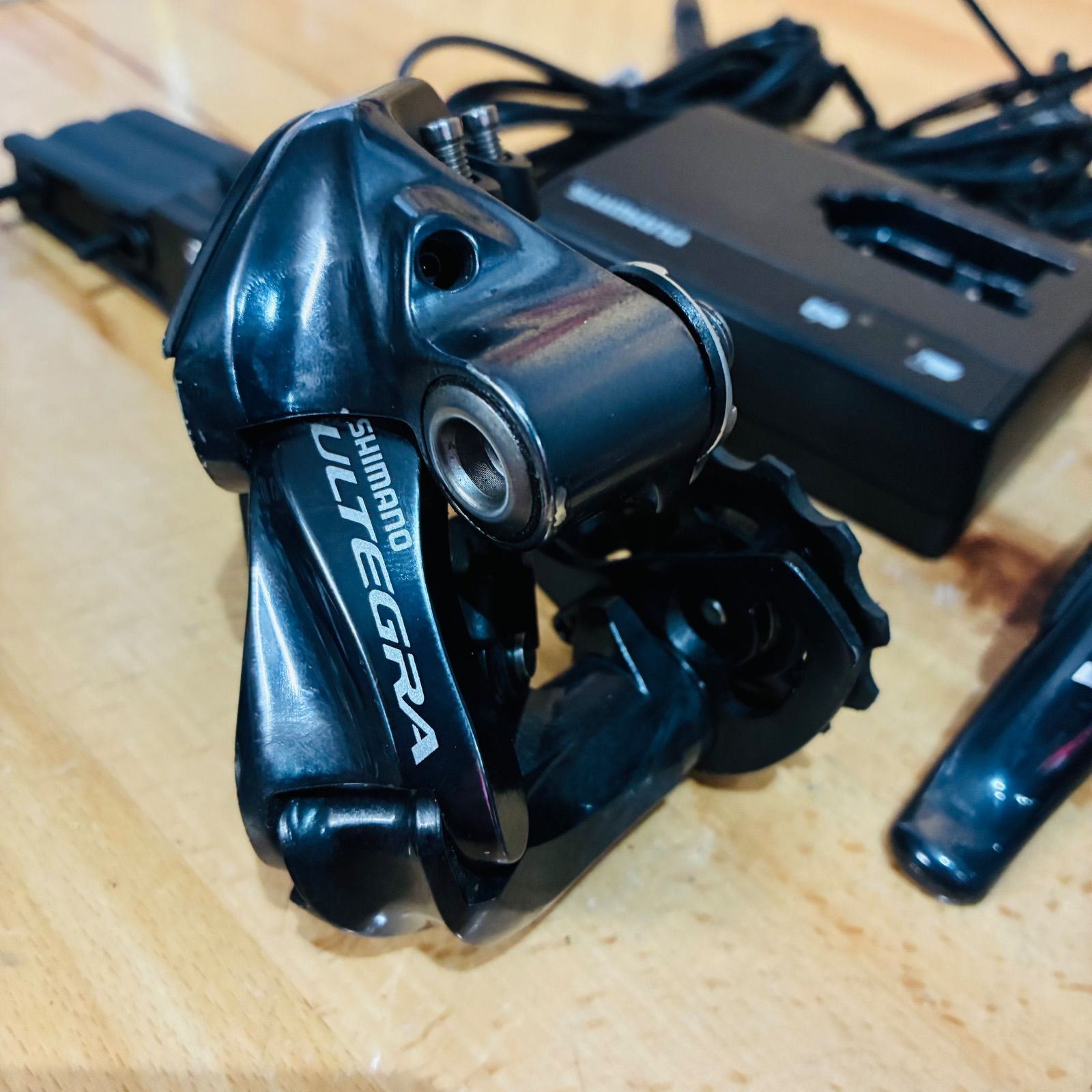 良品】 シマノ アルテグラ Di2 6870 2×11s グループセット SHIMANO