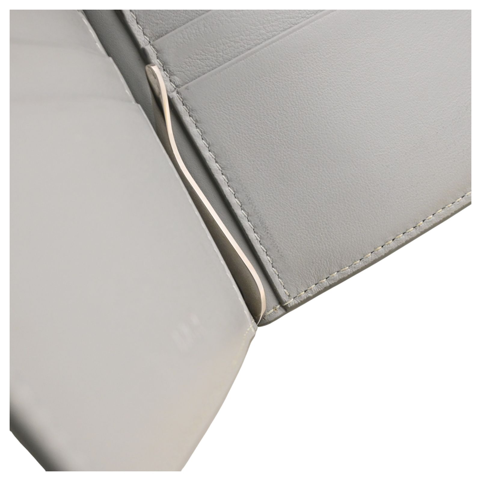 ディオール CDダイヤモンド 二つ折り財布 マネークリップ Bランク