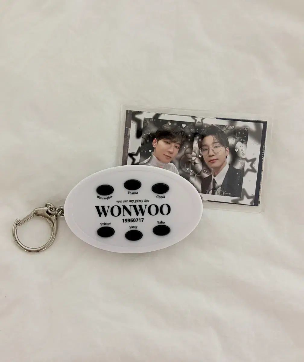 SEVENTEEN(セブンティーン・セブチ) ウォヌ(WONWOO) ボイス