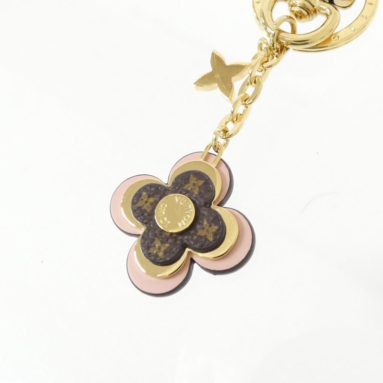 ルイヴィトン モノグラム ポルト クレ ブルーミング フラワーBB M63085