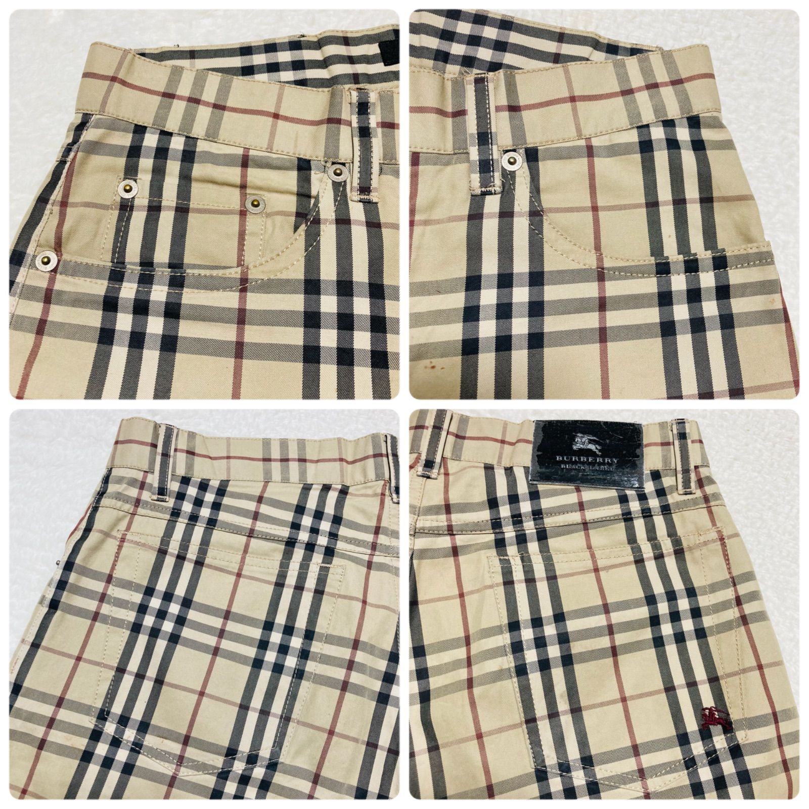 BURBERRY BLACK LABEL バーバリーブラックレーベル ノバチェック総柄