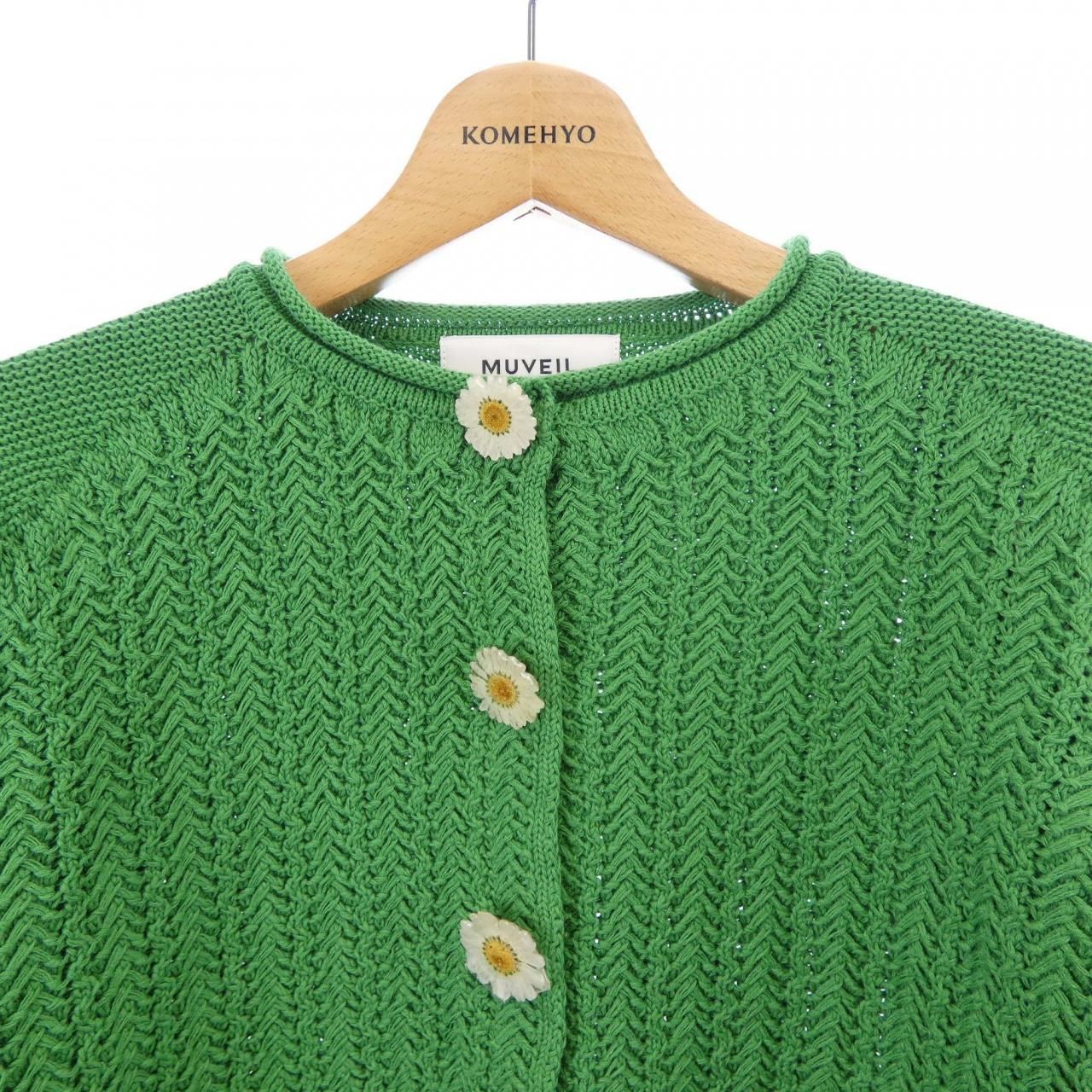 ミュベール MUVEIL カーディガン - メルカリ