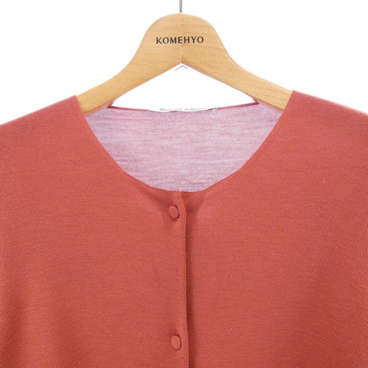 アニオナ AGNONA カーディガン - メルカリ