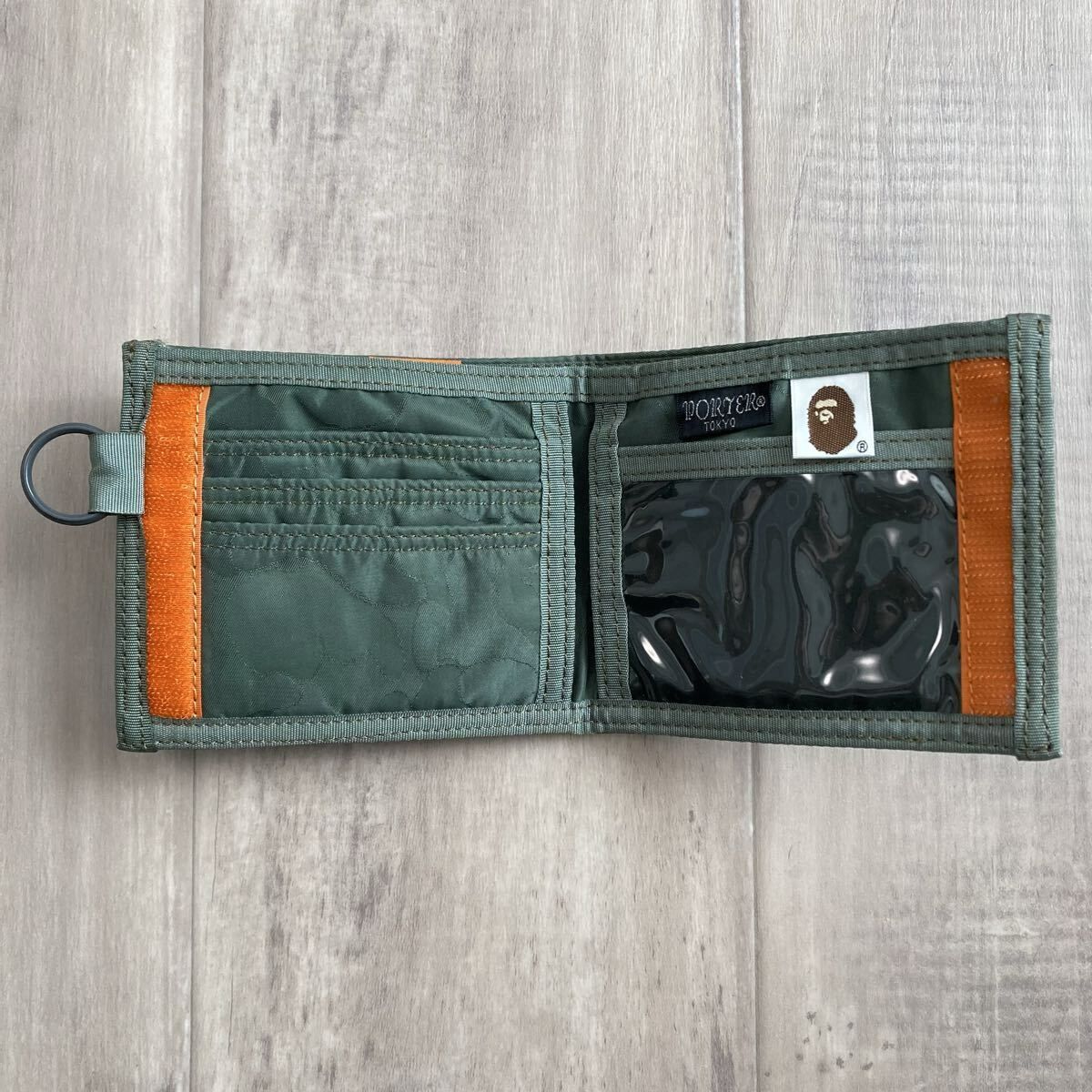 ☆新品☆ BAPE × PORTER タンカー ウォレット 財布 a bathing ape BAPE