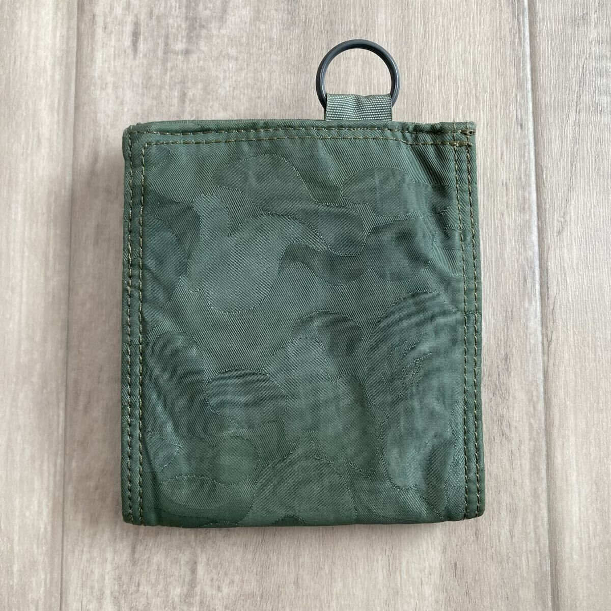 ☆新品☆ BAPE × PORTER タンカー ウォレット 財布 a bathing ape BAPE