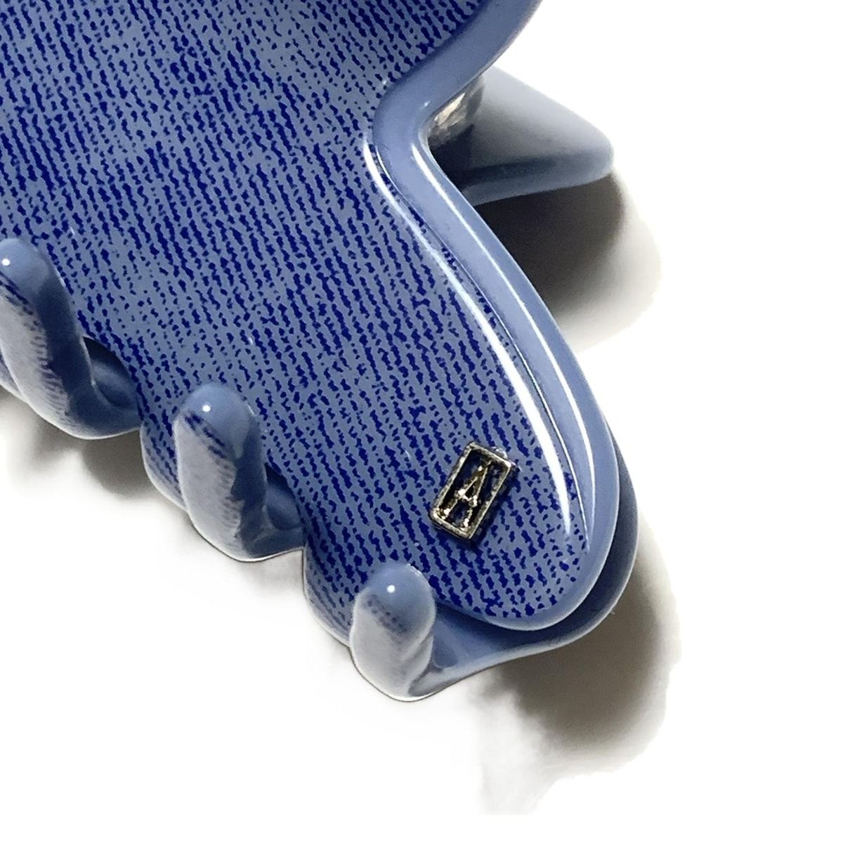 美品　アレクサンドルドゥパリ　クリップ　ライトブルー ALEXANDRE DE PARIS(アレクサンドル ドゥ パリ)｜S クリップ/ライト