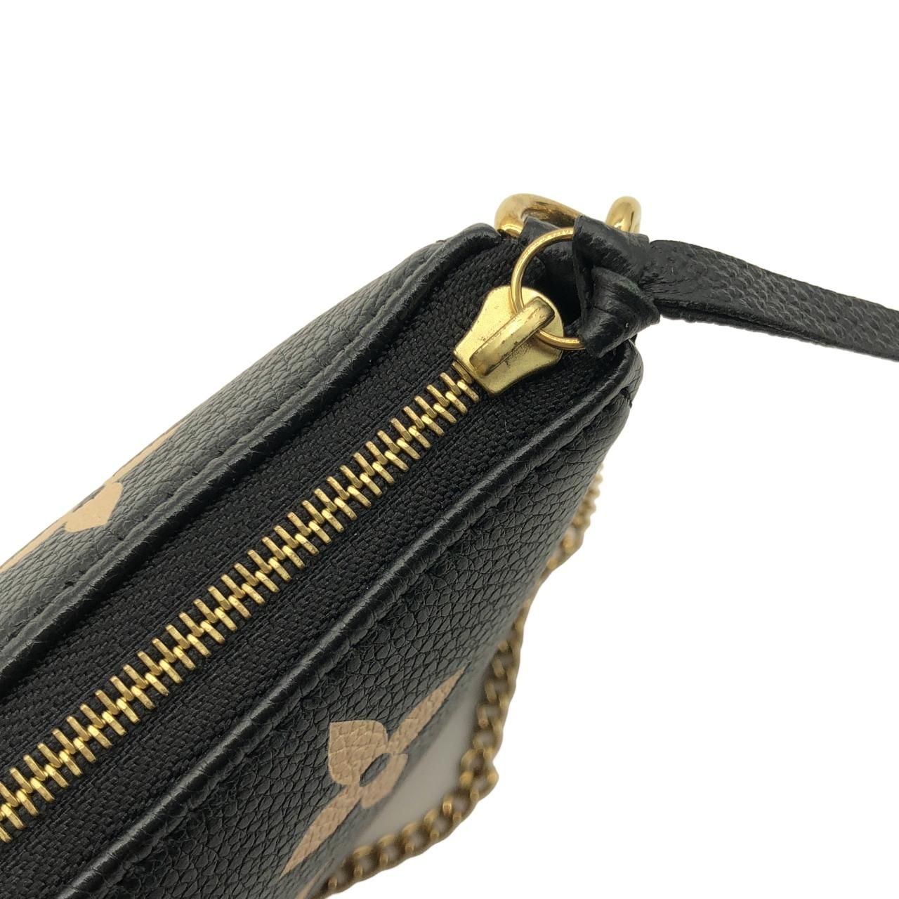 ルイヴィトン バイカラー モノグラム アンプラント ミニ ポシェット