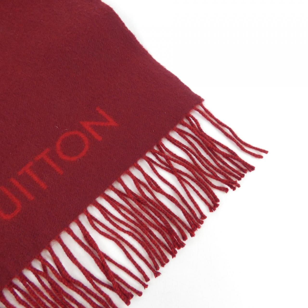 美品 ルイヴィトン M75505 エシャルプ レイキャビック マフラー ルイヴィトン マフラー エシャルプ レイキャビック カシミヤ M75505