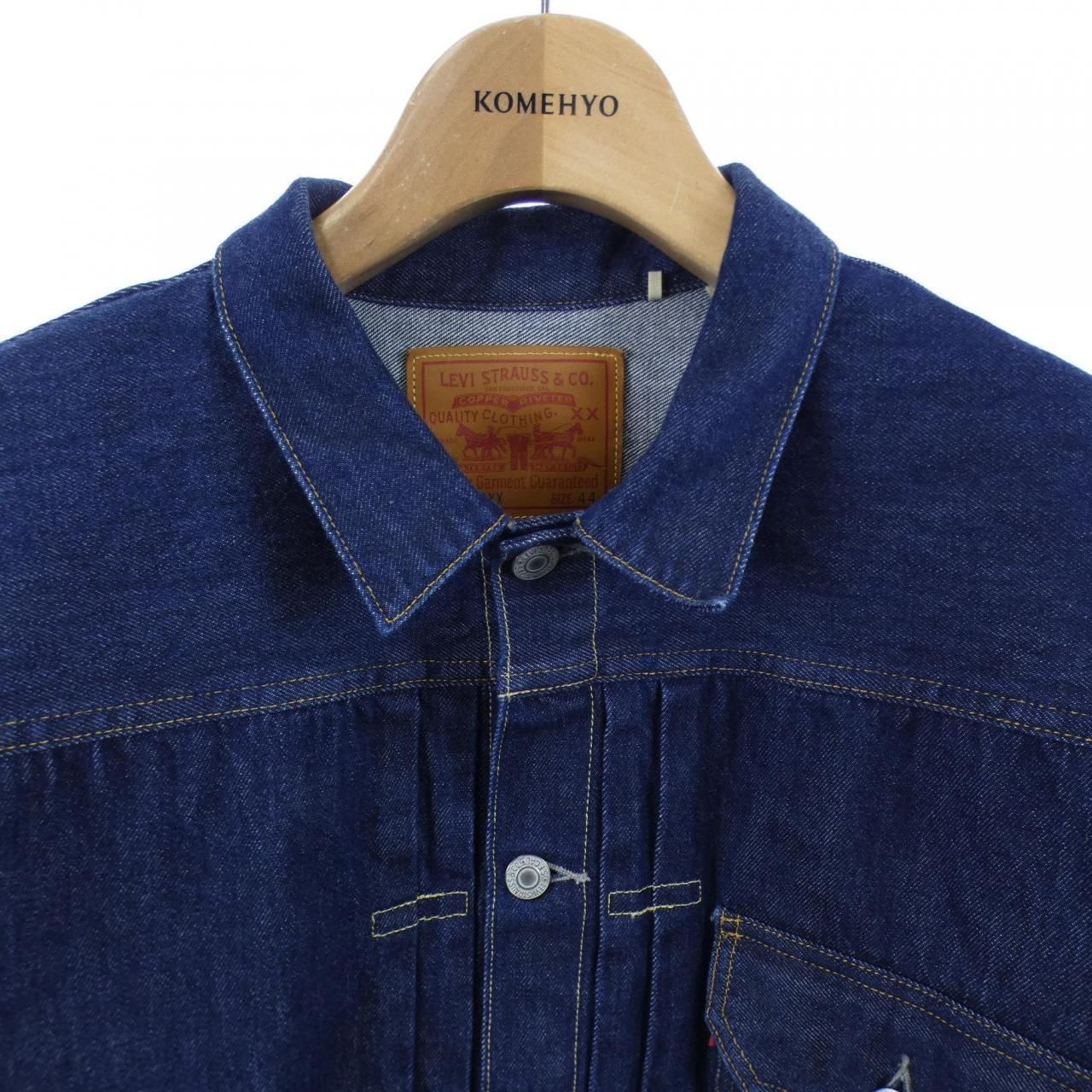 Levi's デニムジャケット 70506 サイズ50 USA リーバイス Levi's リーバイス 70506 デニムジャケット USA製 42 - メルカリ