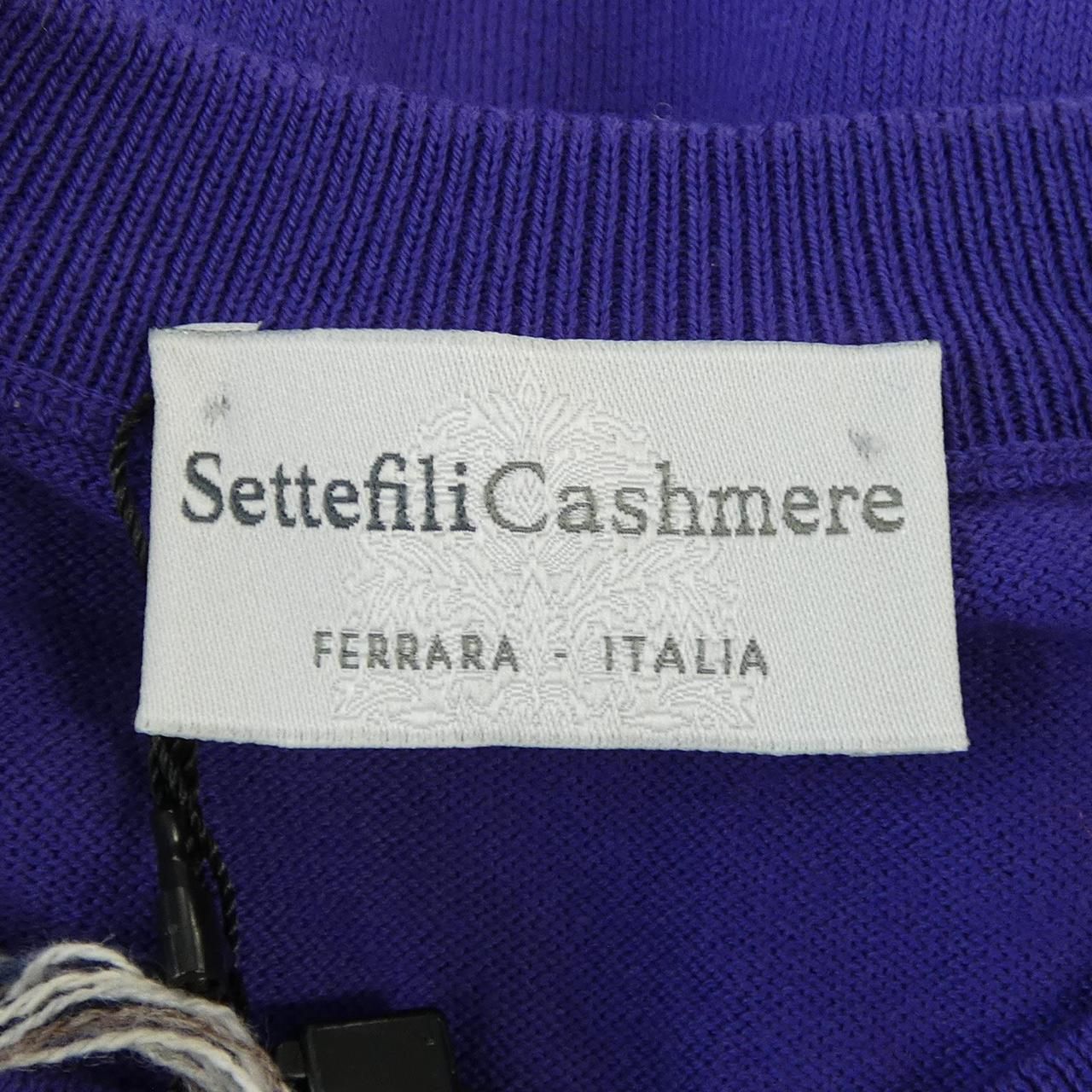 メンズ セッテフィーリカシミヤ SETTEFILI CASHMERE SF-09-241-189 ニット