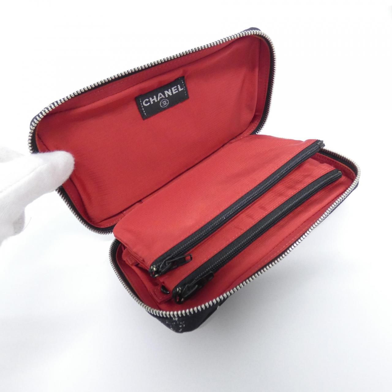 ヴィンテージ】シャネル トラベル ライン ジュエリーケース - メルカリ