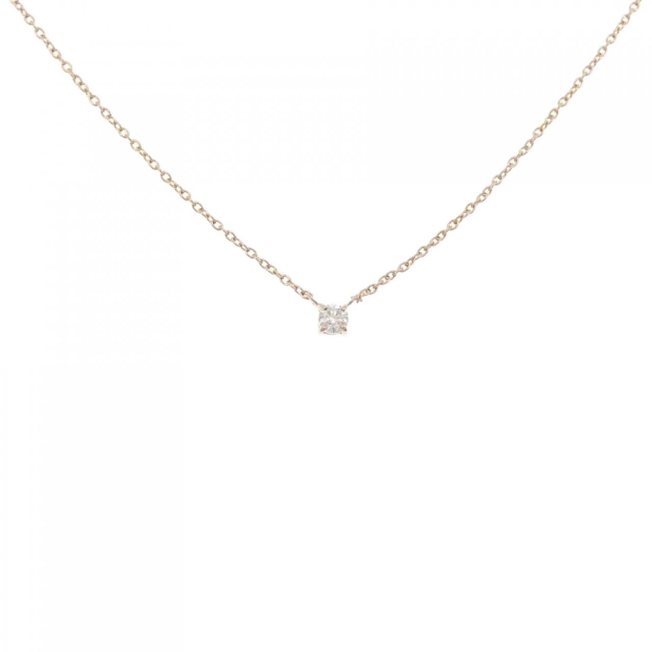 エテ ダイヤモンド ネックレス 0.10CT 【公式通販】