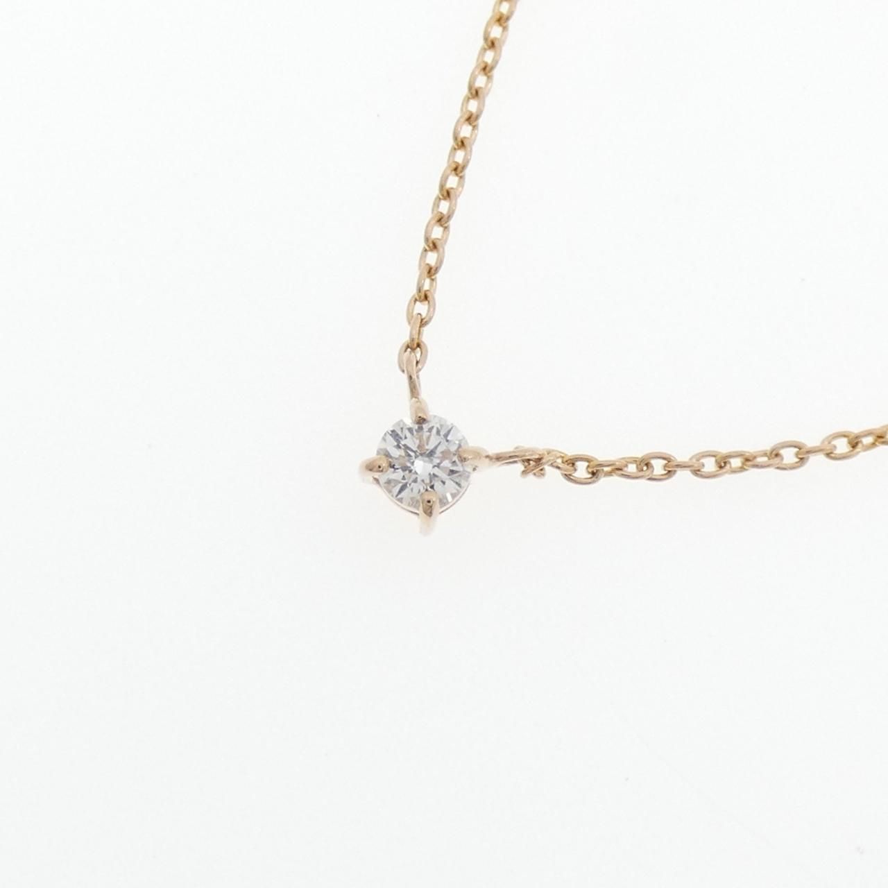 エテ ダイヤモンド ネックレス 0.10CT - メルカリ