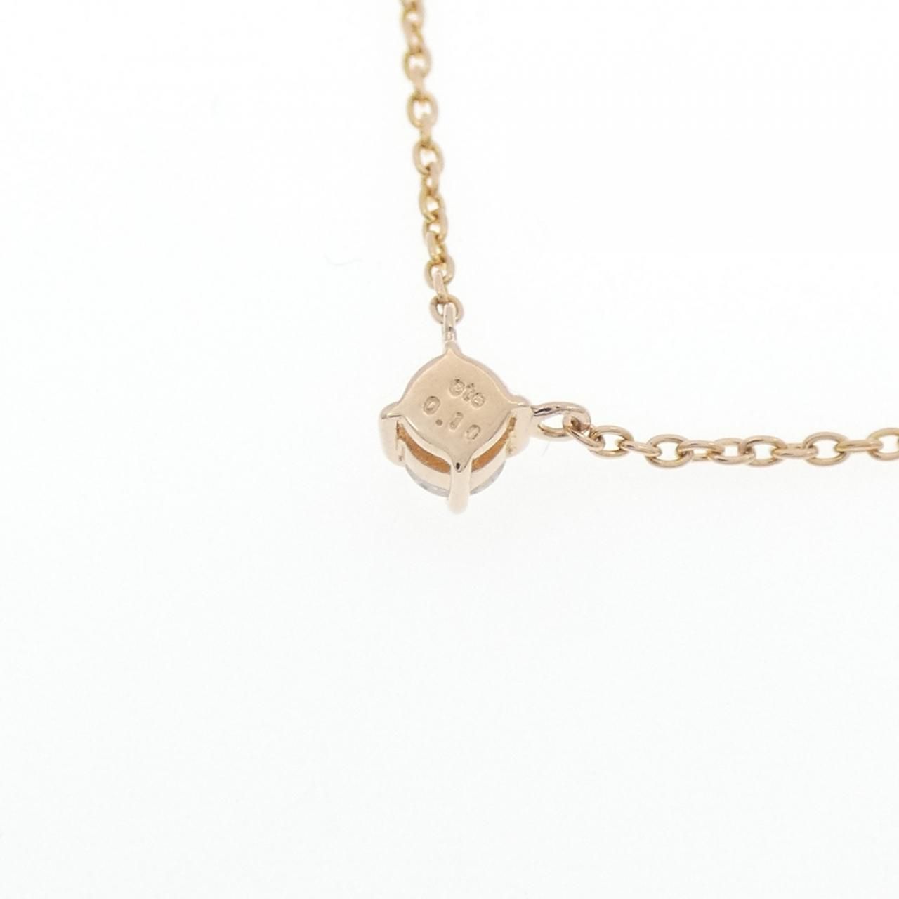 エテ ダイヤモンド ネックレス 0.10CT 【公式通販】