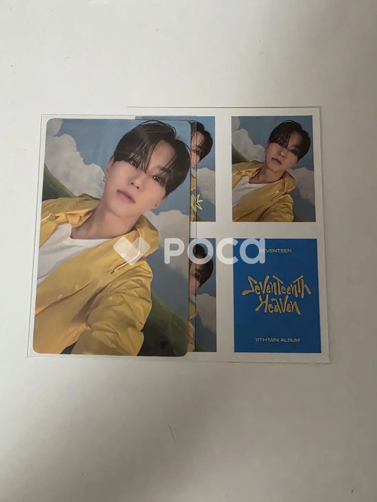 Seventeen ホシ セブチ SEVENTEENTH HEAVEN Carat Ver. Weverse - メルカリ