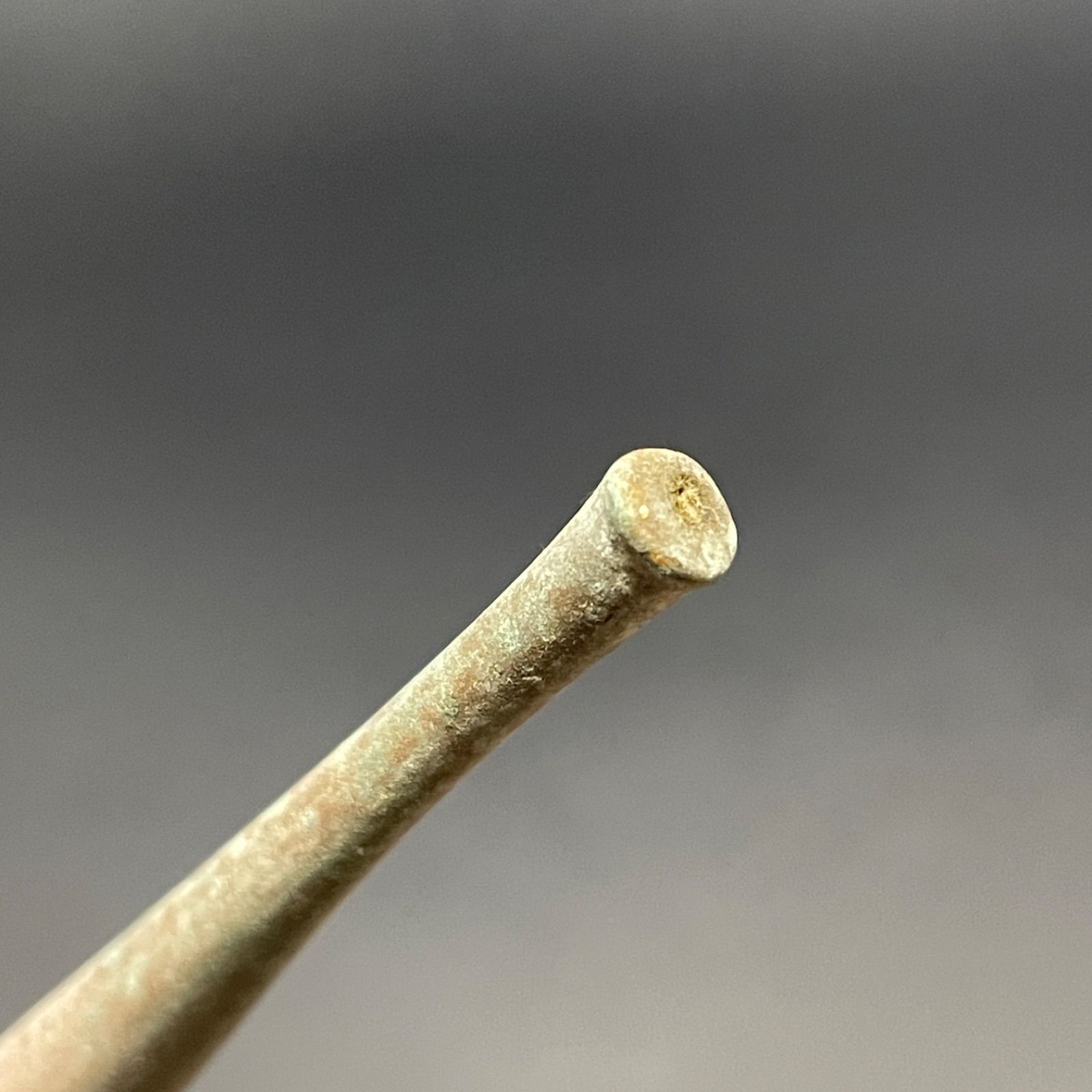 長尺34cm】アンティーク 煙管（キセル）磁石反応なし 撮影小道具