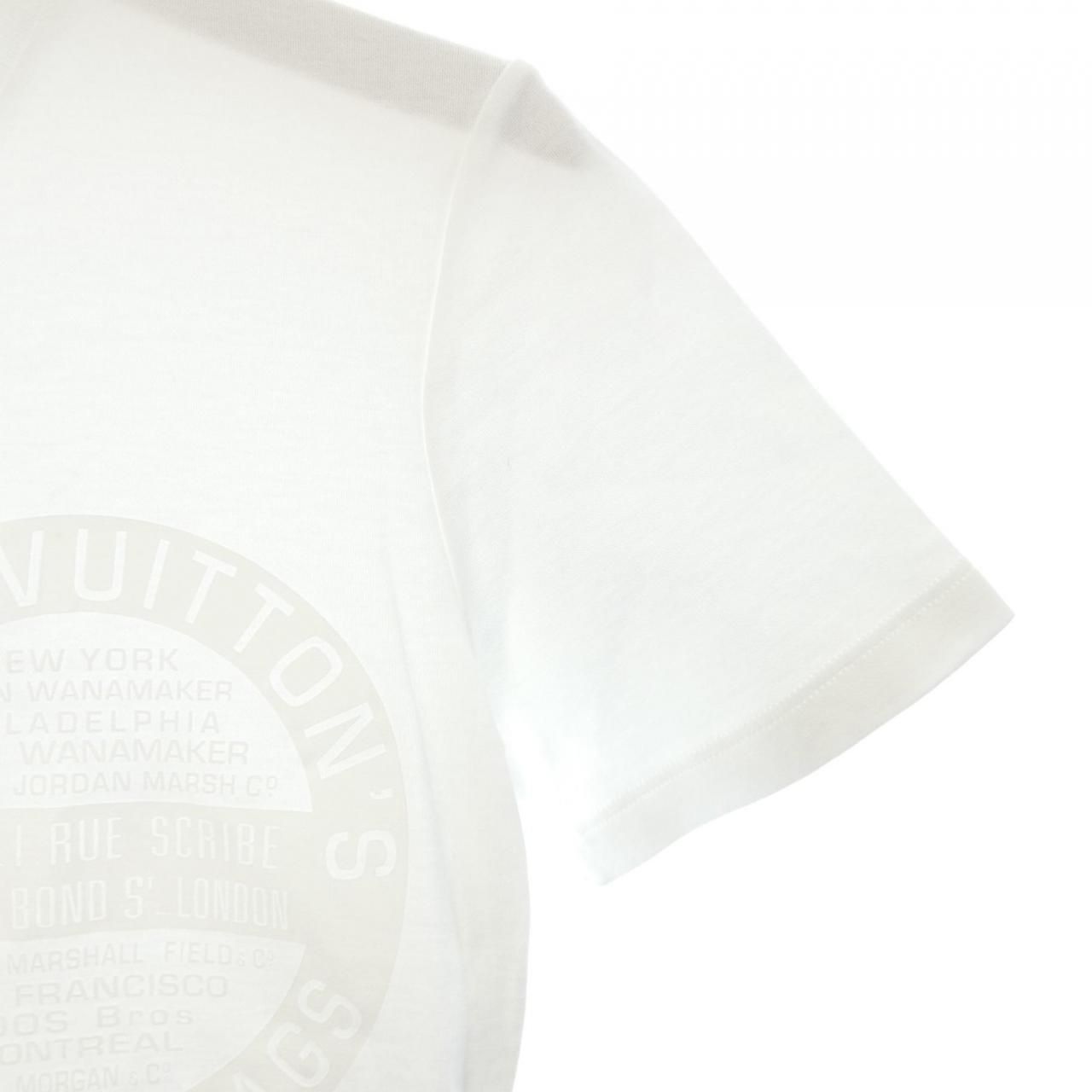 ルイヴィトン LOUIS VUITTON LVスタンプTシャツ FGTS15DMF Tシャツ