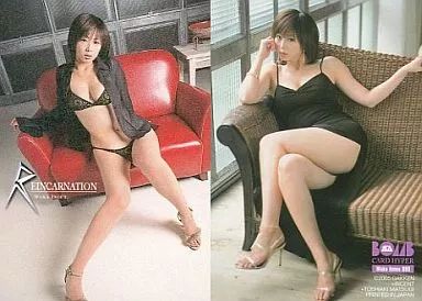 井上和香2 トレーディングカード 駿河屋 -<中古>Box 02[BOX購入特典カード]：井上和香/BOX購入特典