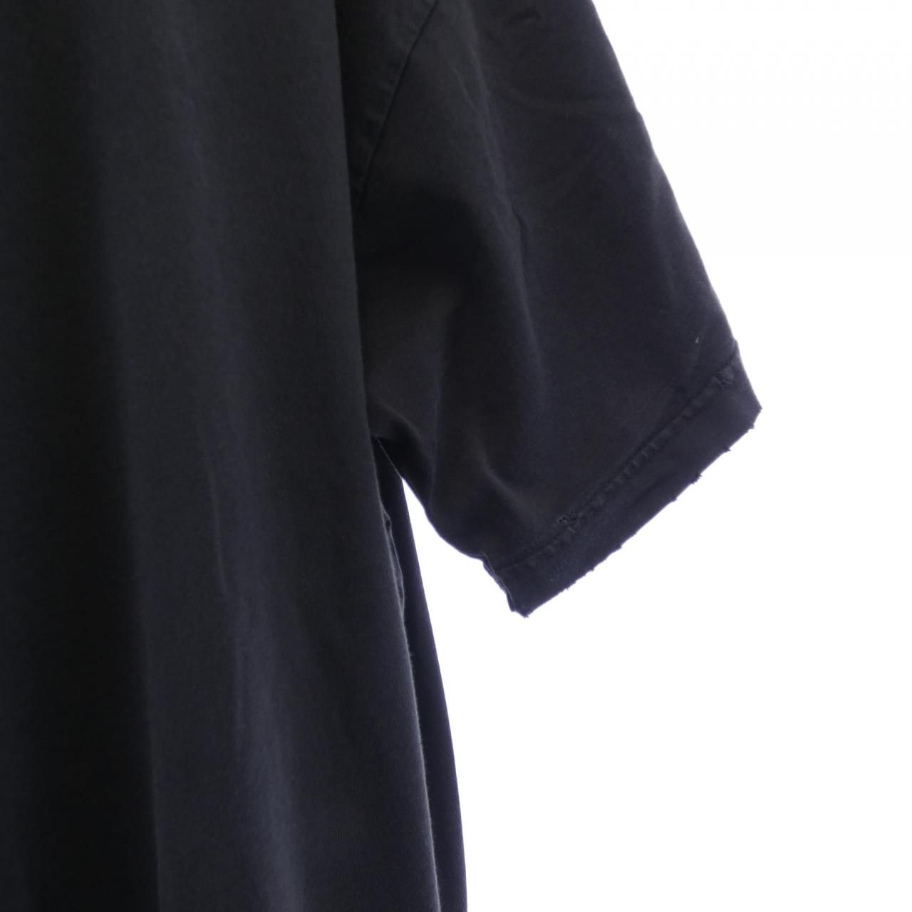 バレンシアガ BALENCIAGA PAINTED Tシャツ ドレス 777750 TRVT9 カット  