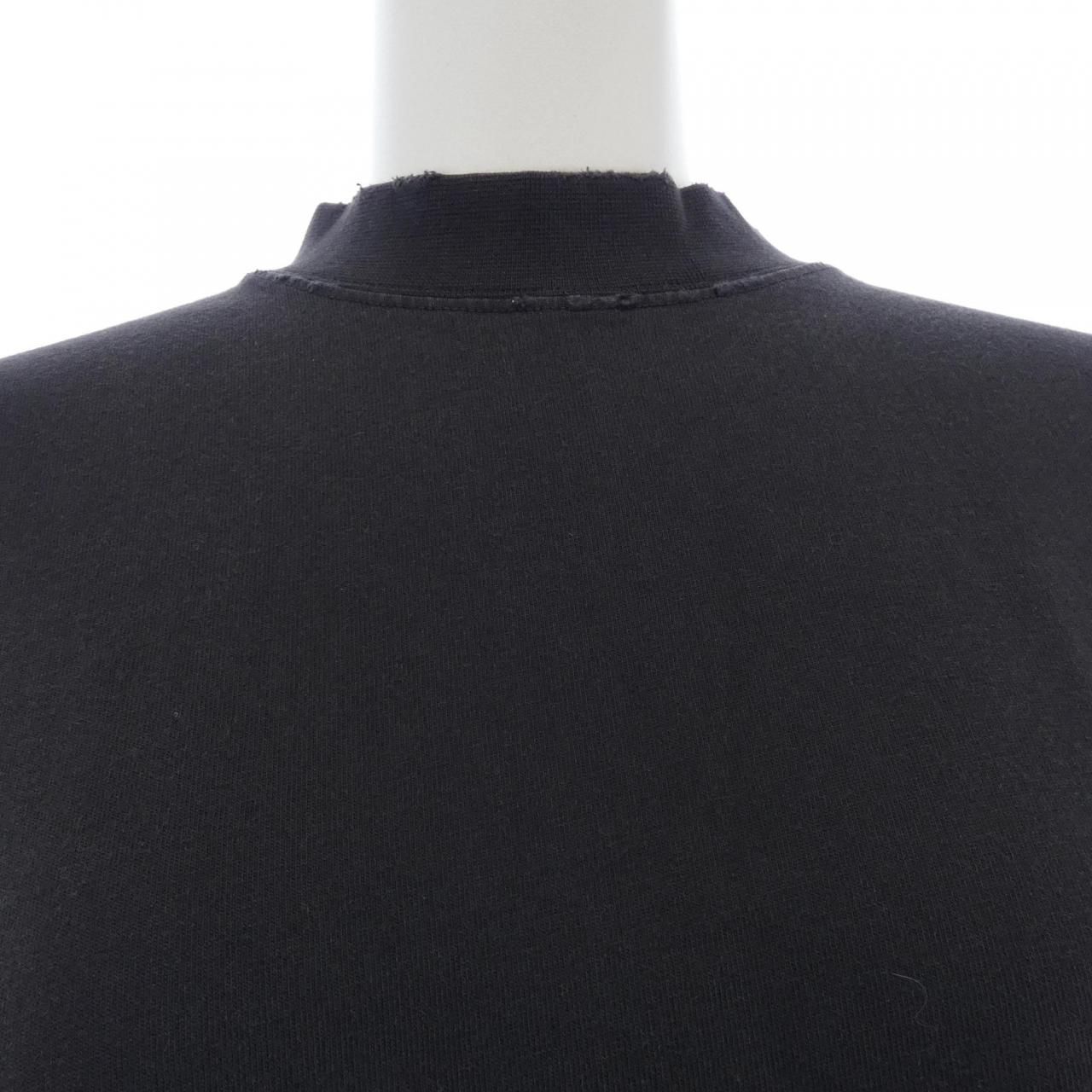 バレンシアガ BALENCIAGA PAINTED Tシャツ ドレス 777750 TRVT9 カット  