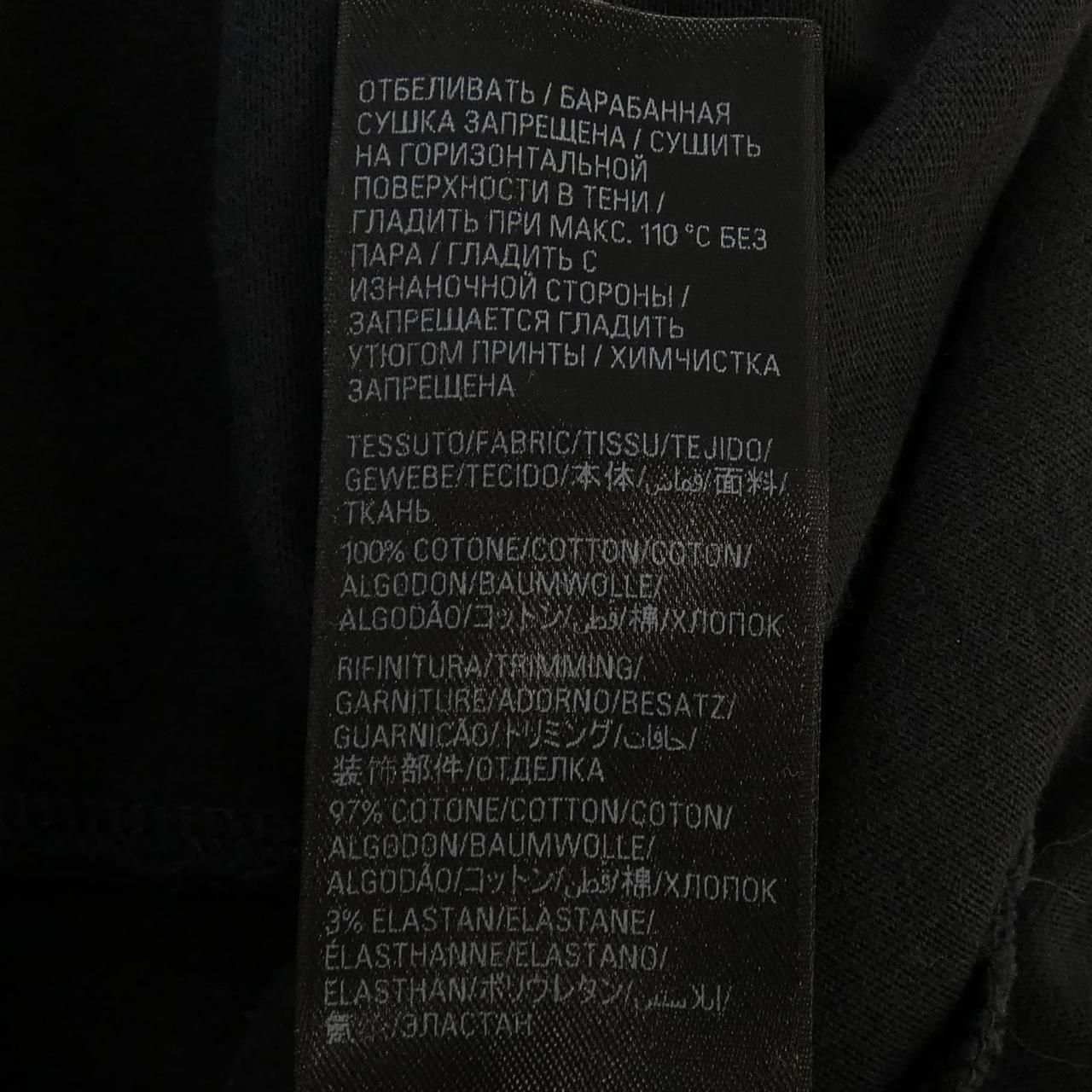 バレンシアガ BALENCIAGA PAINTED Tシャツ ドレス 777750 TRVT9 カット  