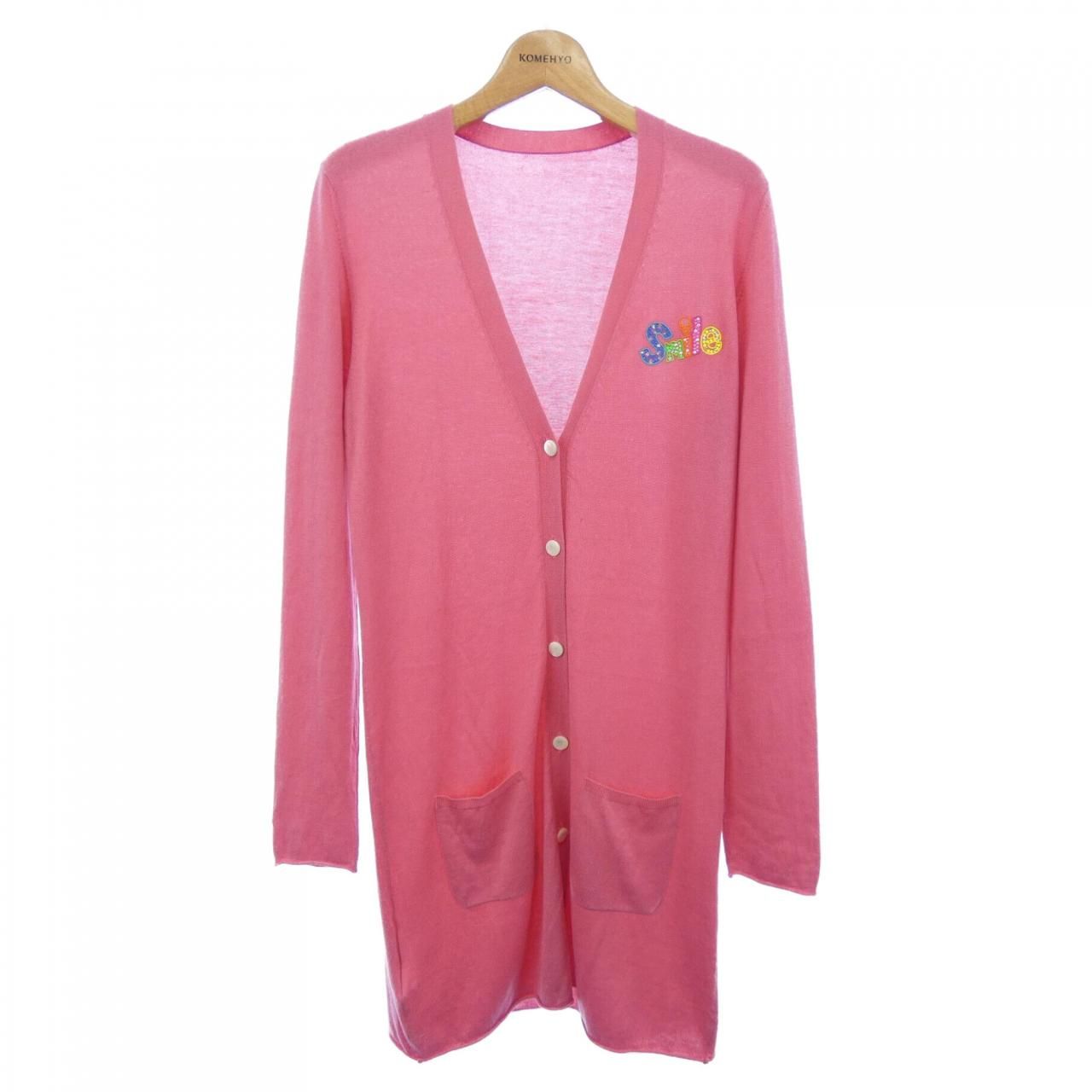 ルシアンペラフィネ　カーディガン lucien pellat-finet - 美品 カシミヤ○ルシアンペラフィネ