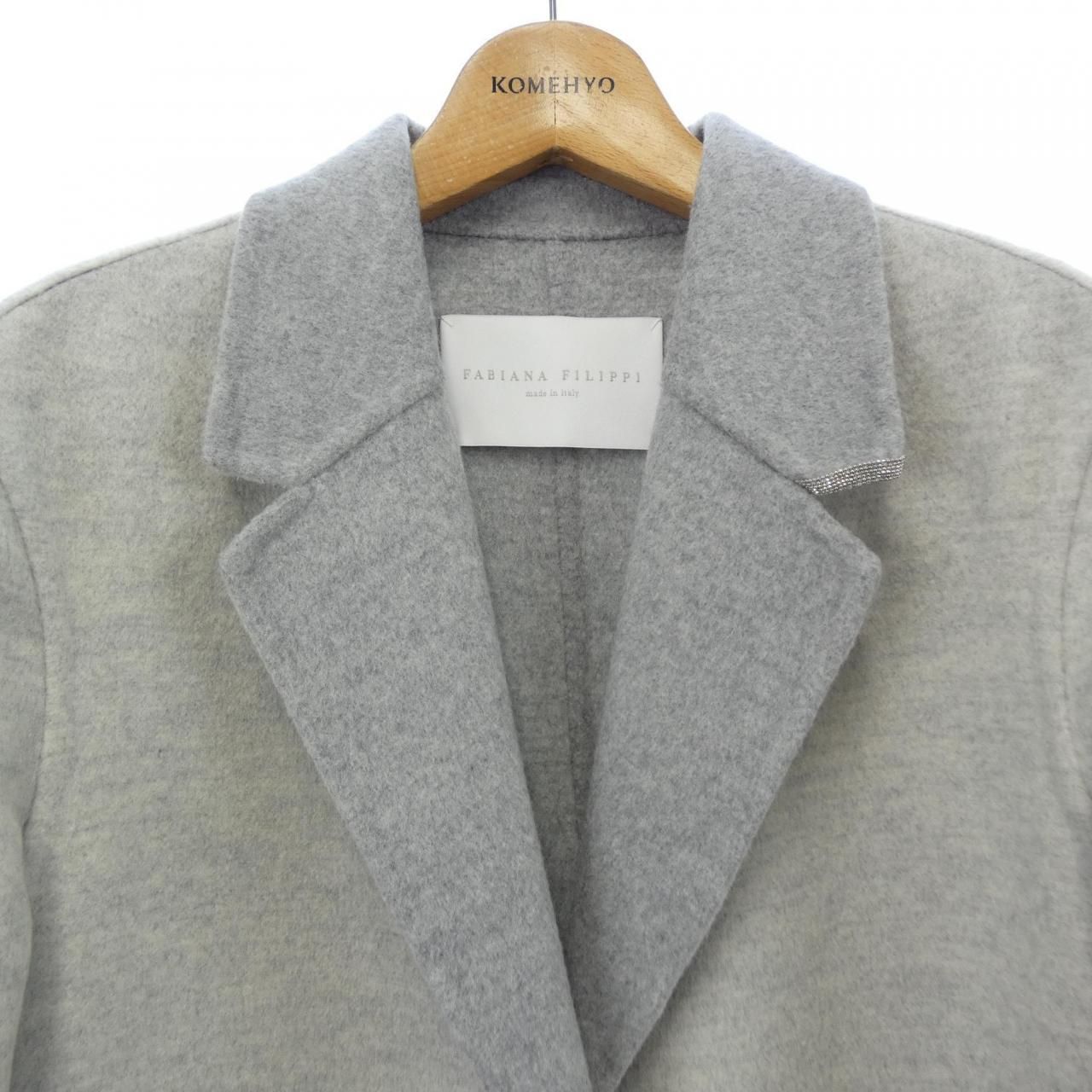 ファビアナフィリッピ FABIANA FILIPPI コート - メルカリ