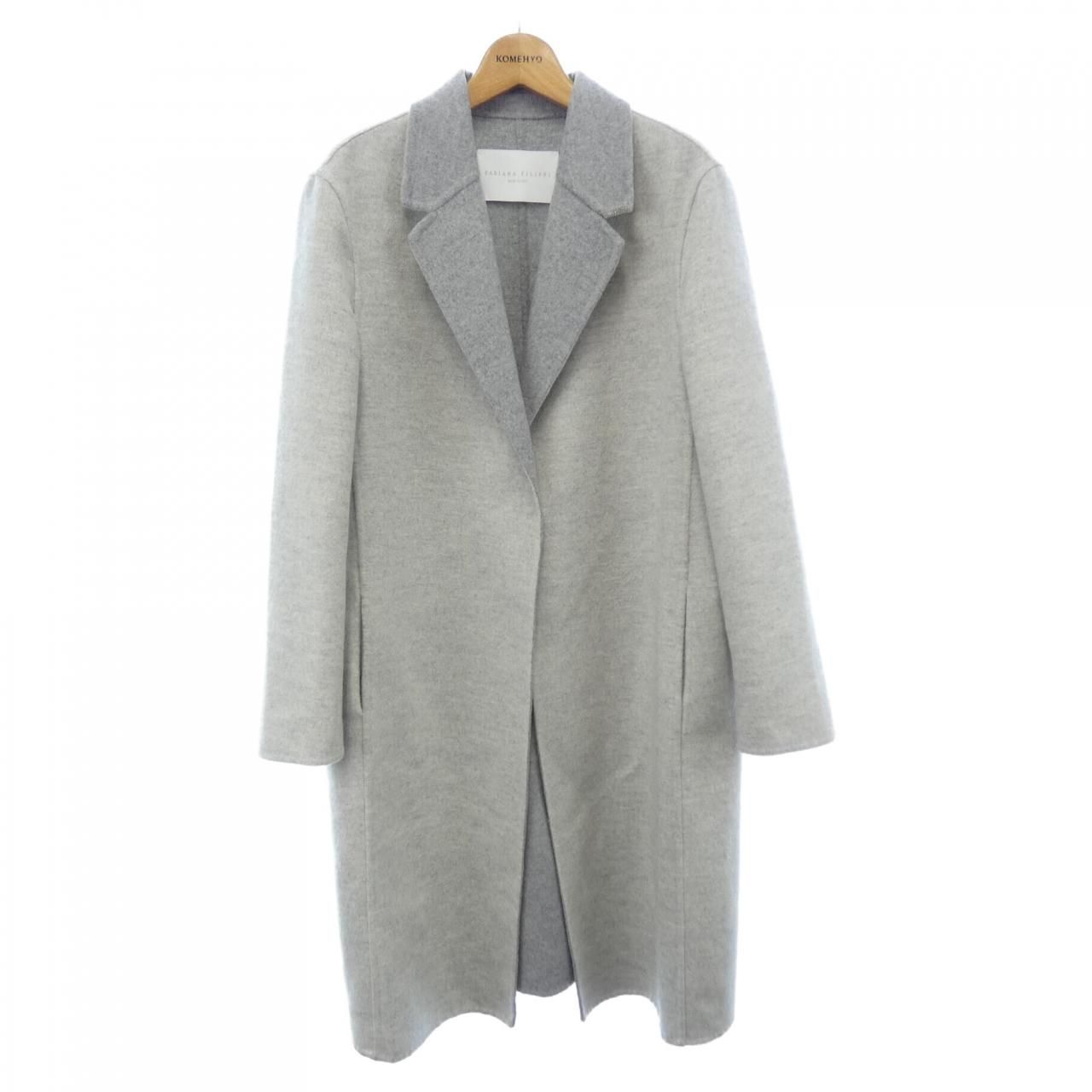 ファビアナフィリッピ FABIANA FILIPPI コート - メルカリ