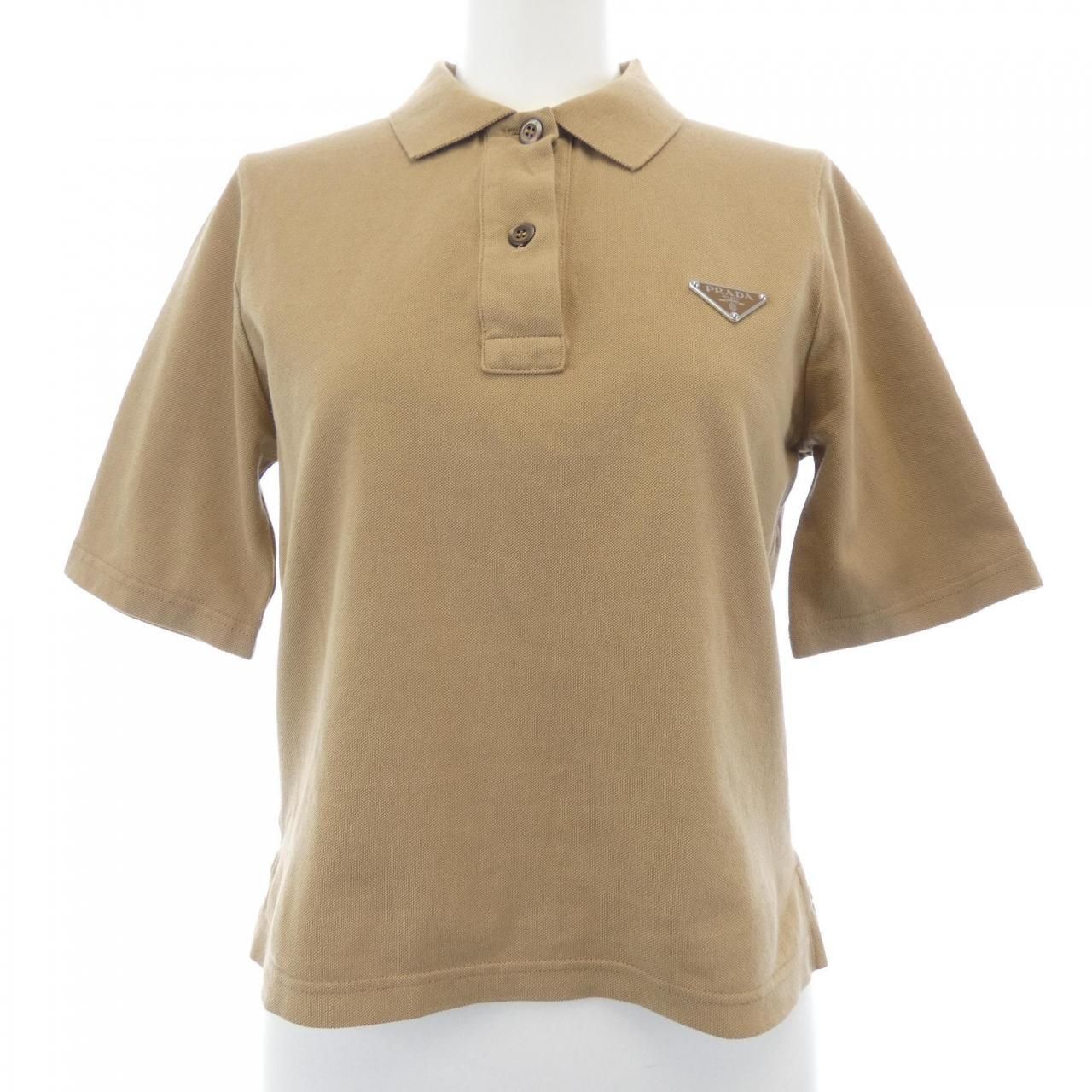 プラダ PRADA トライアングルロゴ 39575 SOOO 14LR ポロシャツ - メルカリ