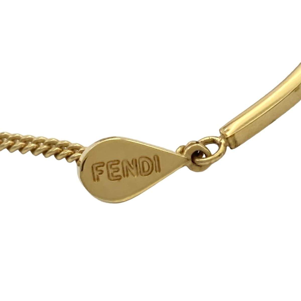 FENDI(フェンディ) バングル美品 - ゴールド 【公式通販】
