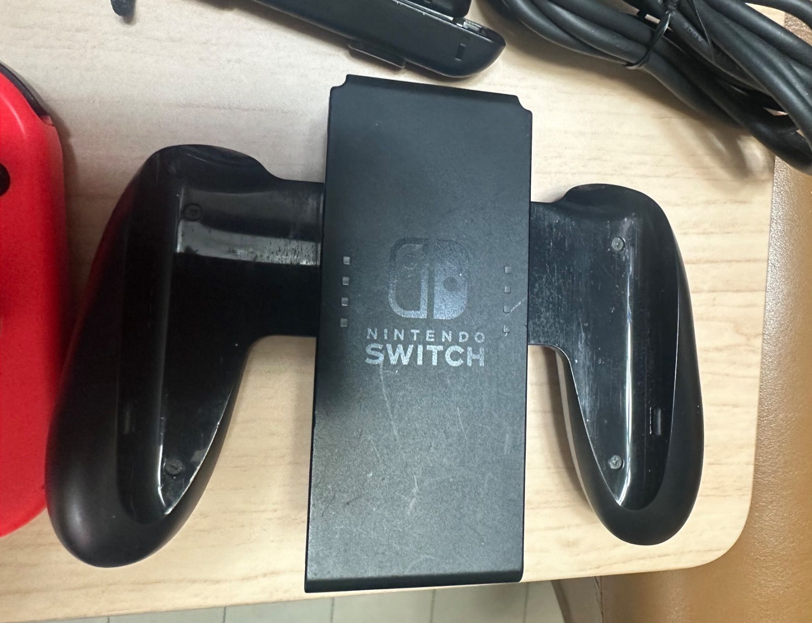 ④Nintendo switch 付属品一式 箱無し中古品 - メルカリ