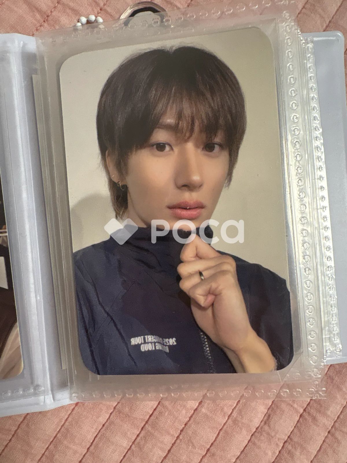 RIIZE アントン 2025 RIIZE CONCERT TOUR [RIIZING LOUD] TRACK JACKET