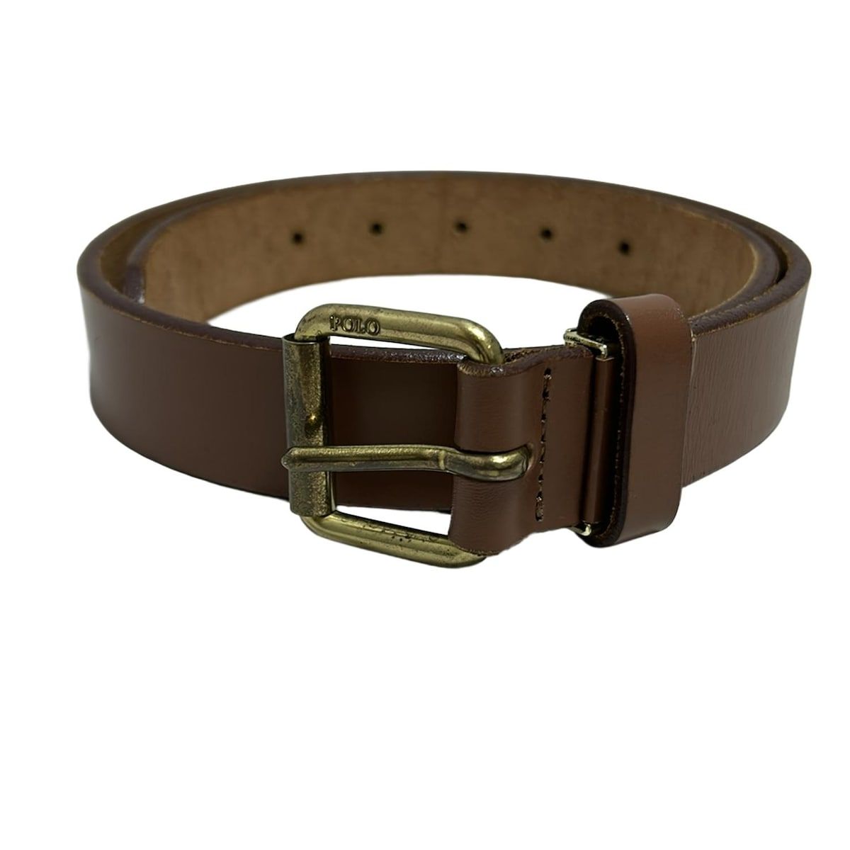 ラルフローレン 二重 レザーベルト ブラウン & ゴールド 楽天市場】【中古】ポロ ラルフローレン Polo Ralph Lauren レザー