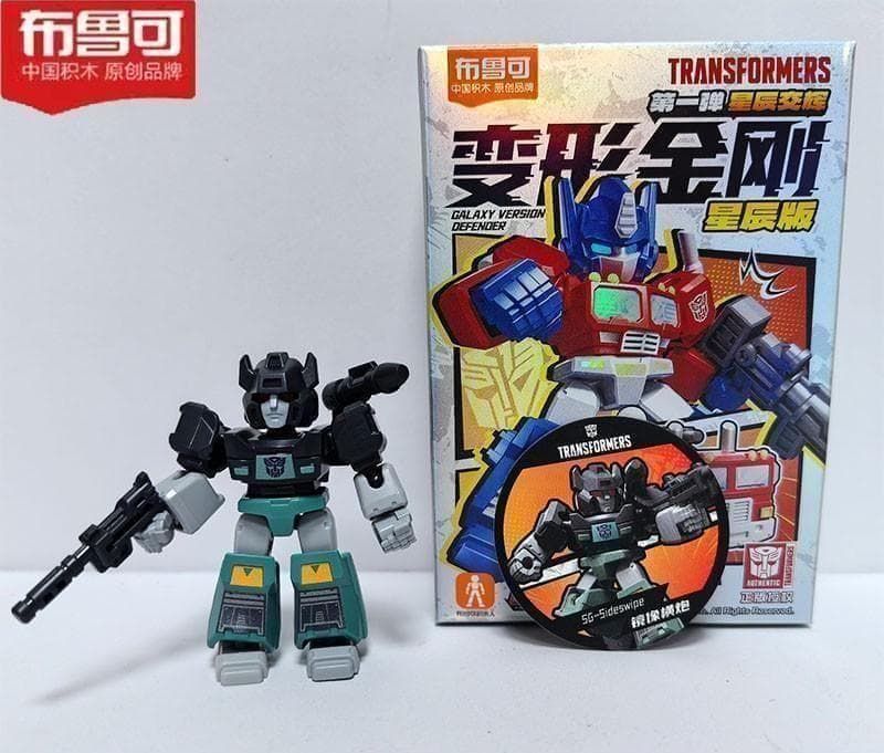 レア Blokees トランスフォーマー オプティマスプライム メタリック