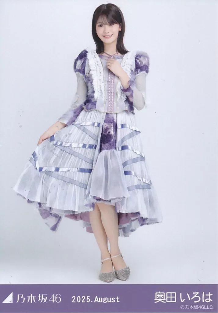 中古】生写真(乃木坂46) 乃木坂46/奥田いろは/全身・13thBDライブ衣装1