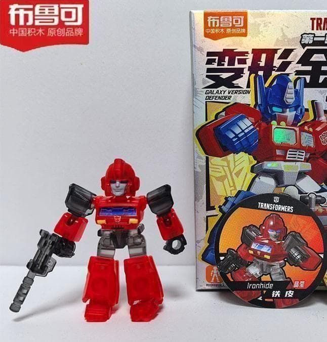 Blokees トランスフォーマー 星辰版 オプティマスプライム ノーマル