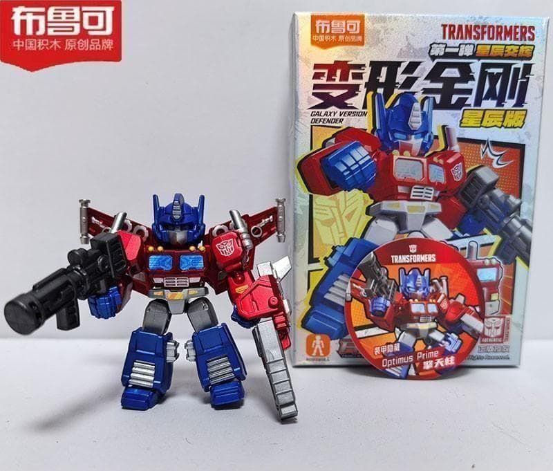 Blokees トランスフォーマー 星辰版 オプティマスプライム ノーマル