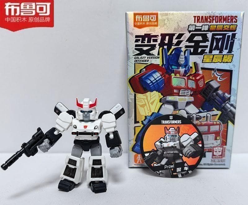 Blokees トランスフォーマー 星辰版 オプティマスプライム ノーマル