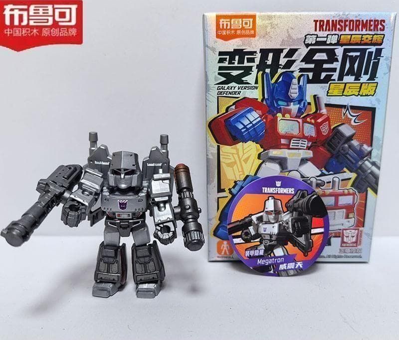 Blokees トランスフォーマー 星辰版 オプティマスプライム ノーマル