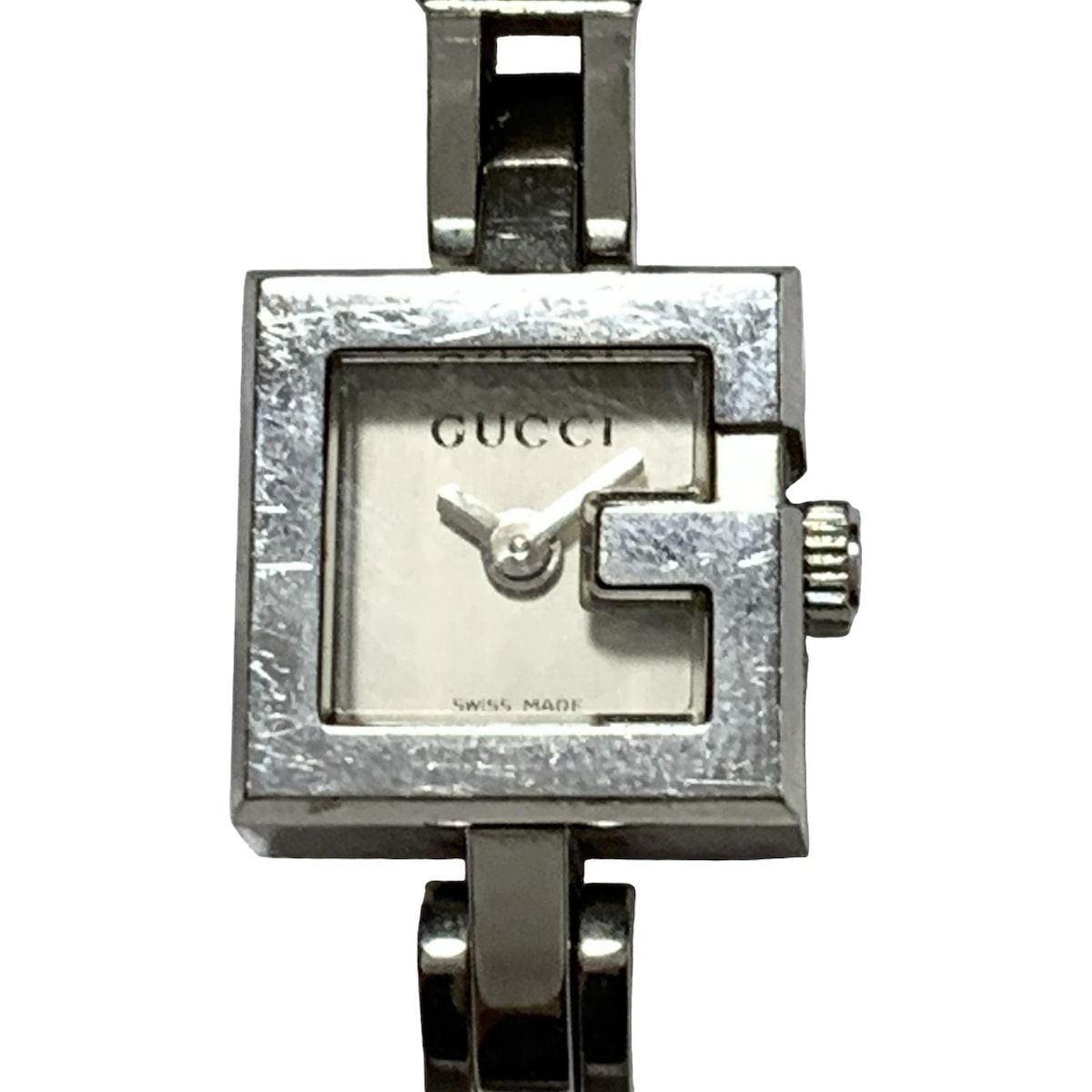 GUCCI(グッチ) 腕時計 - 102 レディース シルバー - メルカリ