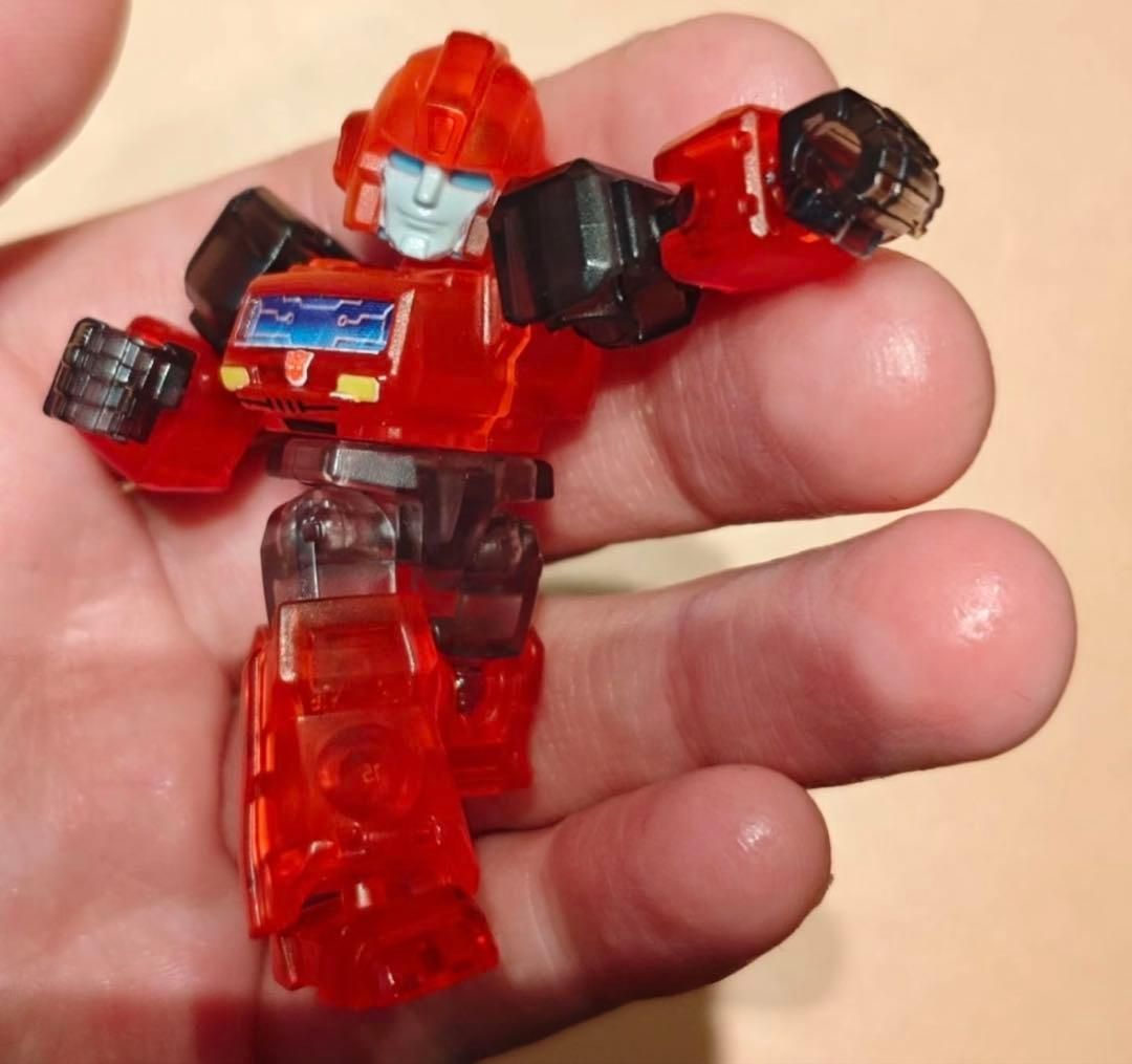 バラ売り用 Blokees トランスフォーマー 星辰版 1弾～5弾 Blokees トランスフォーマー 星辰版 第1弾 クリア アイオンハイド