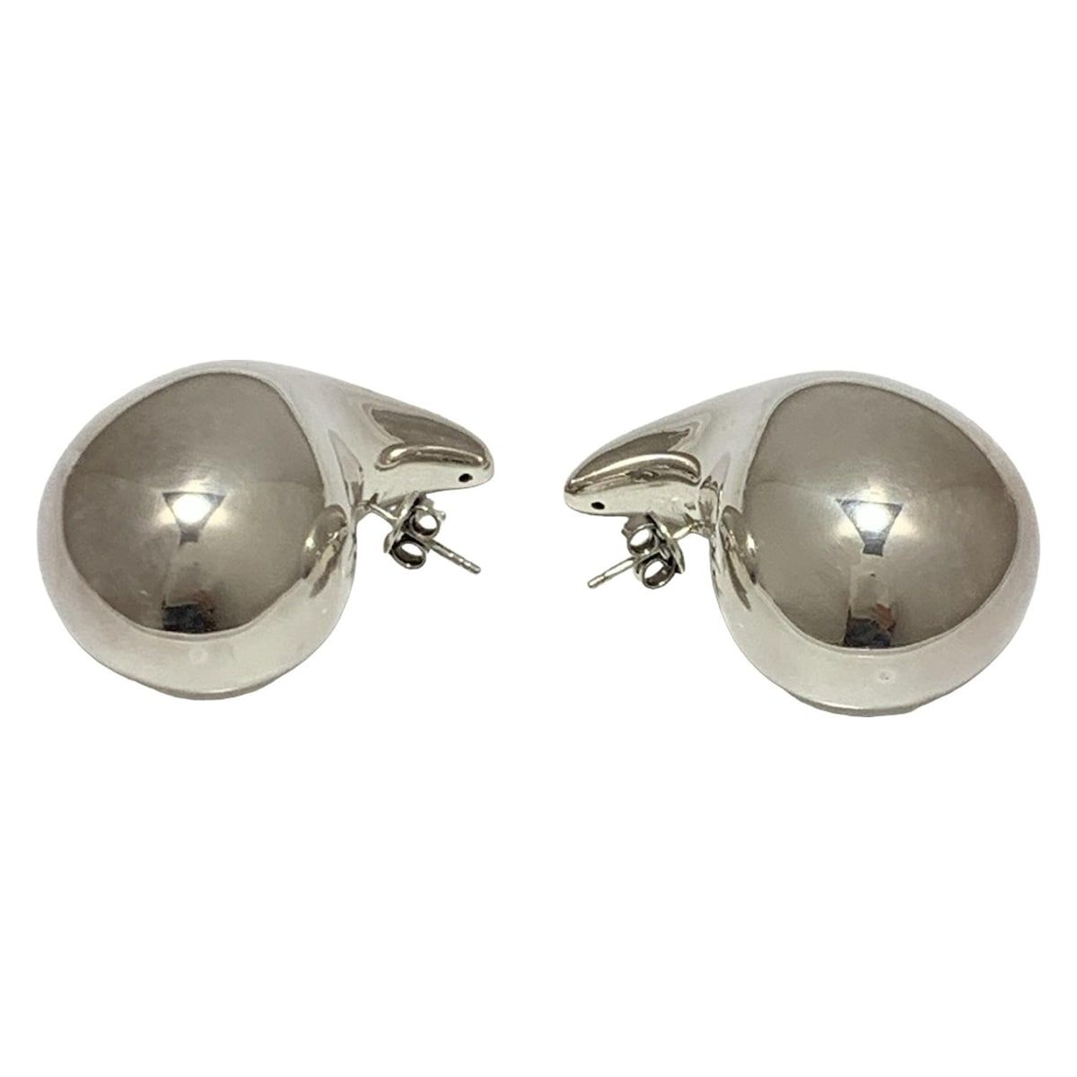 BOTTEGA VENETA(ボッテガヴェネタ) ピアス ドロップ シルバー - メルカリ