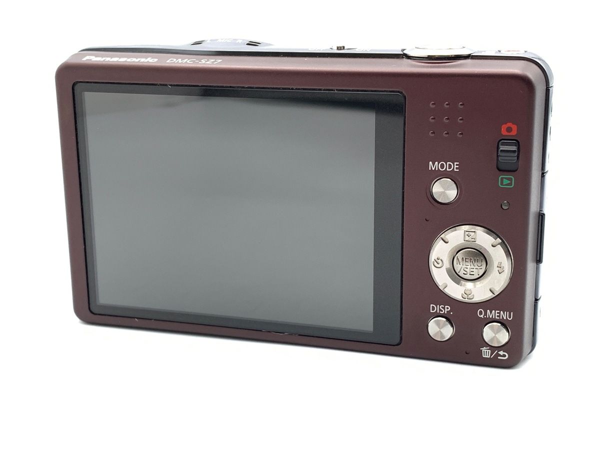 中古】 【良品】 パナソニック LUMIX DMC-SZ7 ブラウン - メルカリ