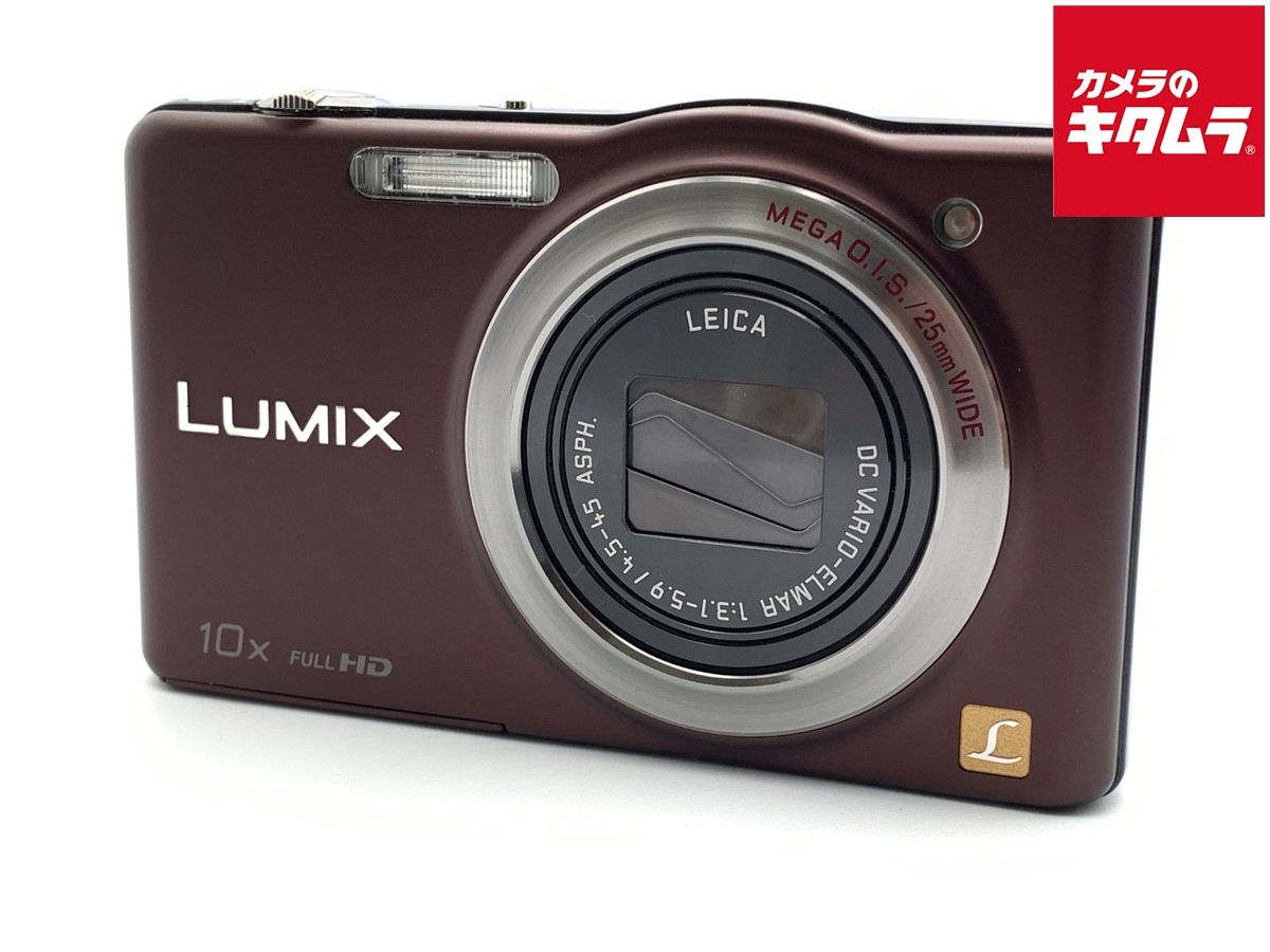 中古】 【良品】 パナソニック LUMIX DMC-SZ7 ブラウン - メルカリ