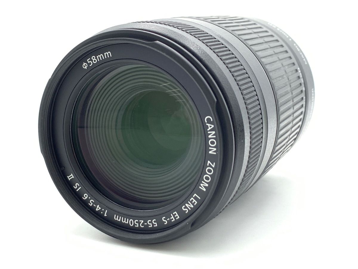 Canon EF-S55-250mF4-5.6 IS II 中古品 EF-S55-250mm F4-5.6 IS II